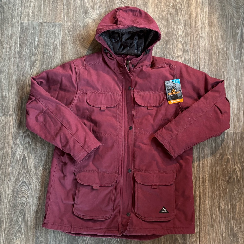 NWT Ridgecut Women's Quilted Barn Coat